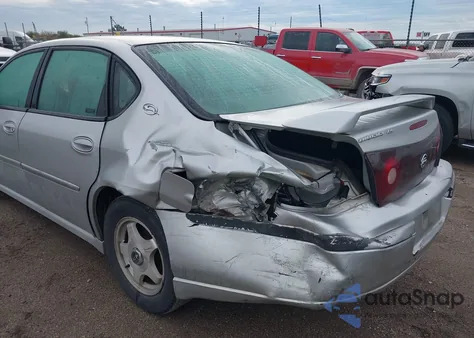 2001 Chevrolet Impala Ls из США, поврежденный, VIN 2G1WH55K419108244